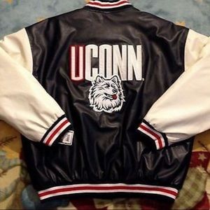 RARE - Steve and Barrys - UCONN - Varsity Jacket
